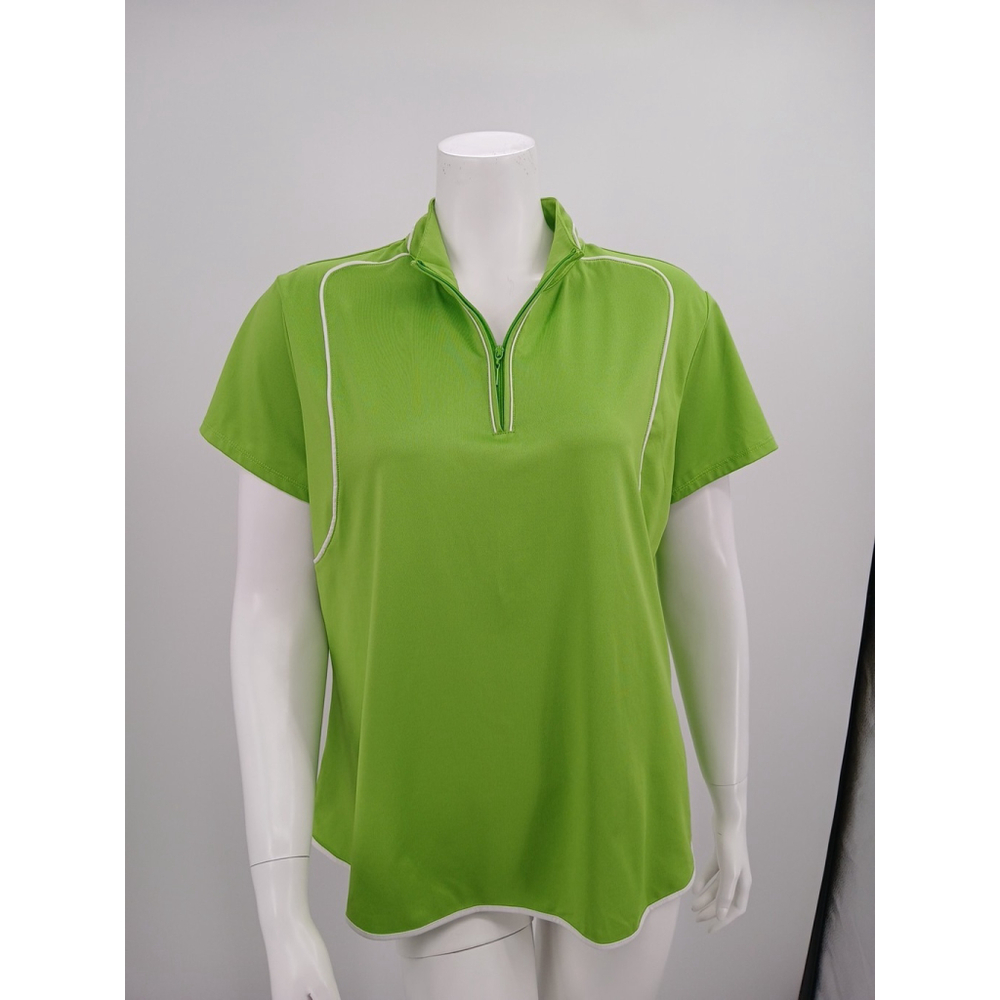 EP Pro Tour Tech Womens GOLF Top Size XL Green